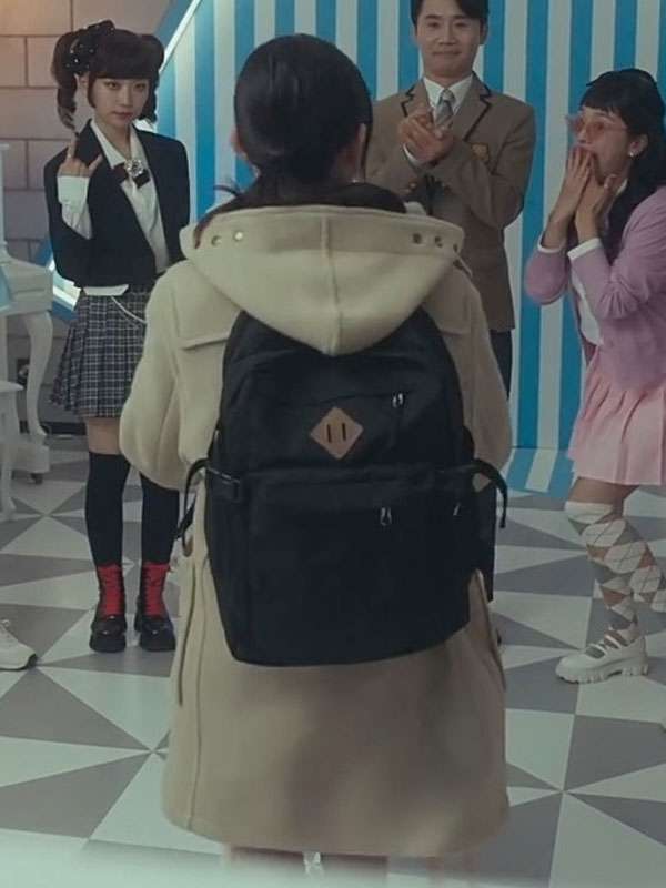 Spirit Fingers Park Ji-hu Wool Coat