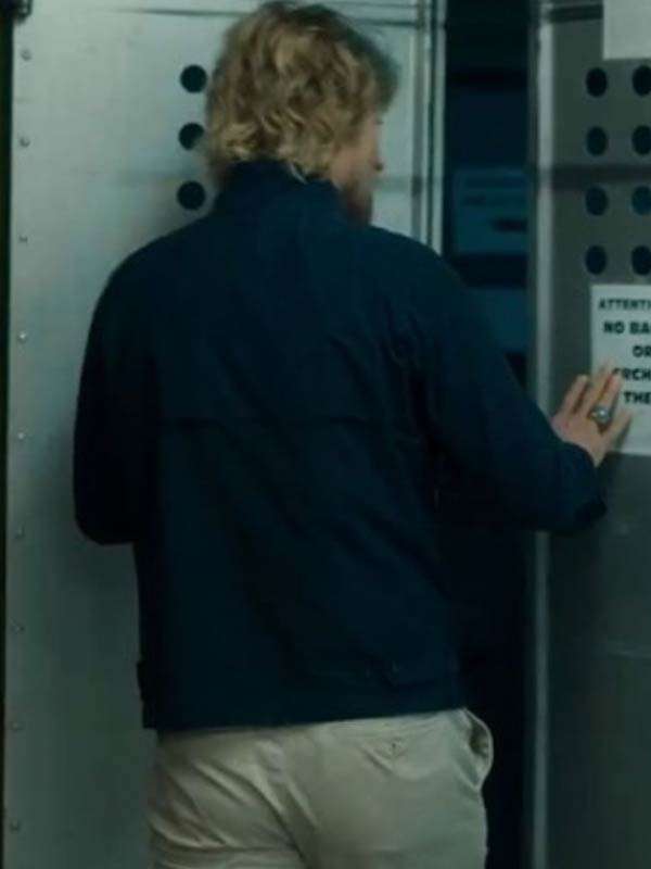 Stick 2025 Owen Wilson Blue Jacket