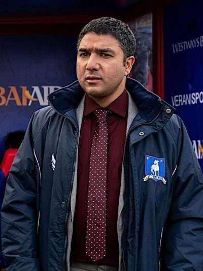 Nathan Shelley Ted Lasso S02 Black Coat