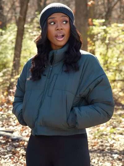 Buy The Motherhood Destini Ann Bomber Jacket