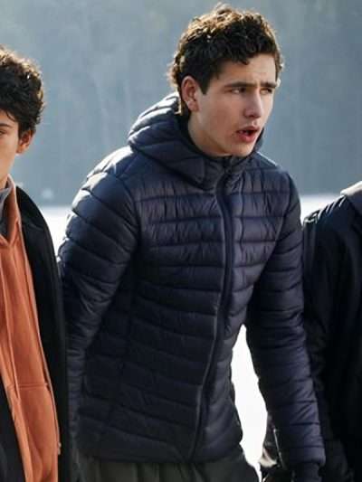 Young Royals Malte Gårdinger Puffer Jacket