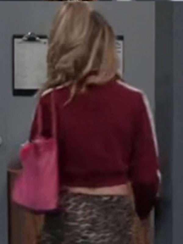Ted Lasso S02 Keeley Jones Red Track Jacket