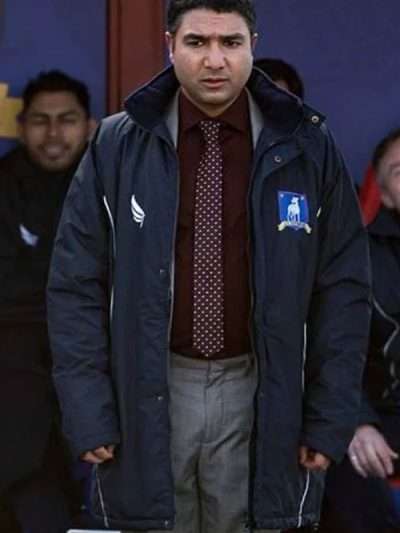 Nathan Shelley Ted Lasso S02 Black Coat