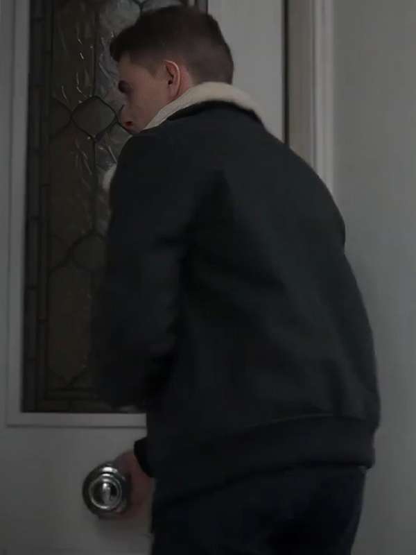 Ted Lasso S03 Stephen Manas Black Jacket