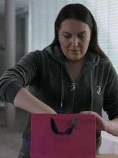 Ted Lasso Season 3 Barbara Grey Juicy Track Jacket