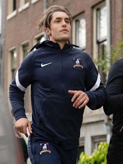 Jamie Tartt Ted Lasso S03 Black Track Jacket