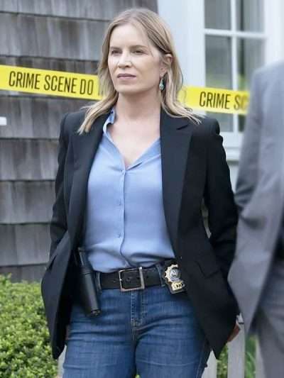 The Better Sister 2025 Nancy Guidry Black Blazer