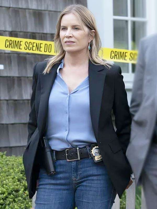 The Better Sister 2025 Nancy Guidry Black Blazer