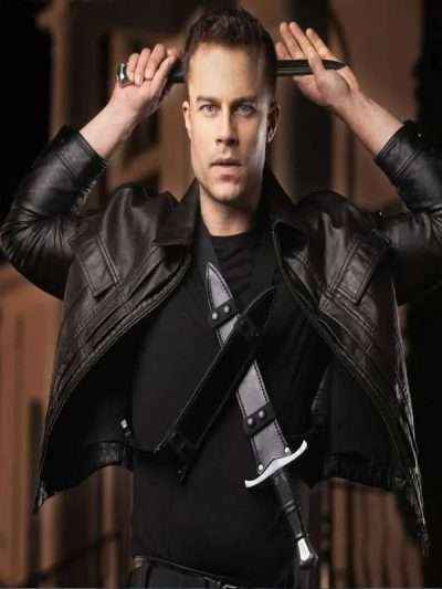 Shop Tohrment The Black Dagger Brotherhood Black Leather Jacket