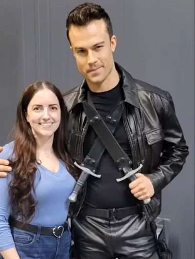 Tohrment The Black Dagger Brotherhood Black Leather Jacket