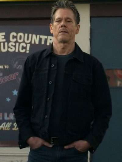 Hub Halloran The Bondsman Black Denim Jacket