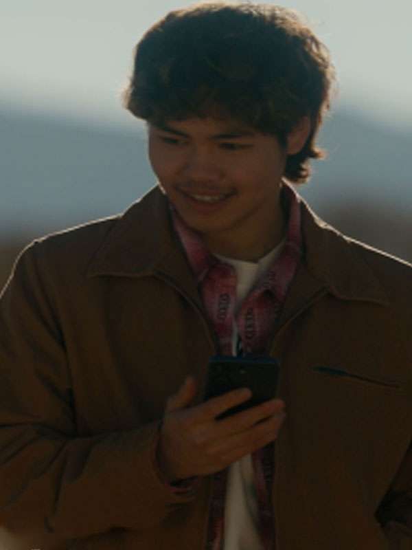 The Cleaning Lady S04 Chris De La Rosa Brown Jacket