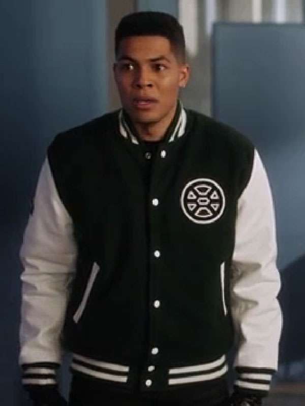 Get The Flash Deon Owens Varsity Jacket