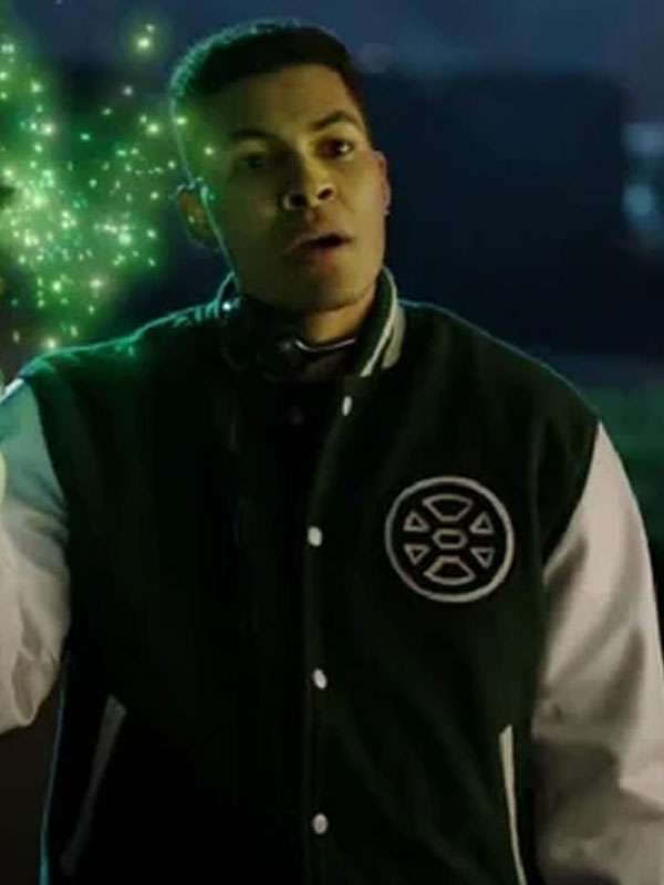 The Flash S08 Deon Owens Varsity Jacket