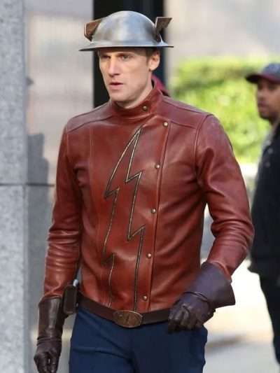 Shop Jay Garrick The Flash Leather Jacket