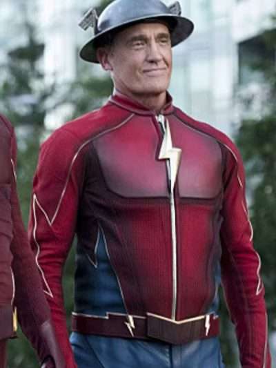 The Flash S03 Jay Garrick Jacket
