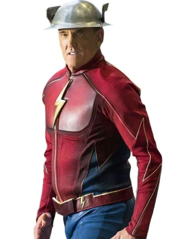 The Flash S03 Jay Garrick Red Cosplay Jacket