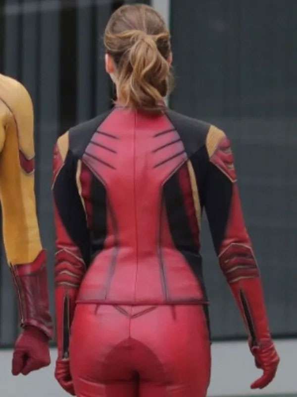 Jesse Chambers The Flash S03 Costume Jacket - Image 5