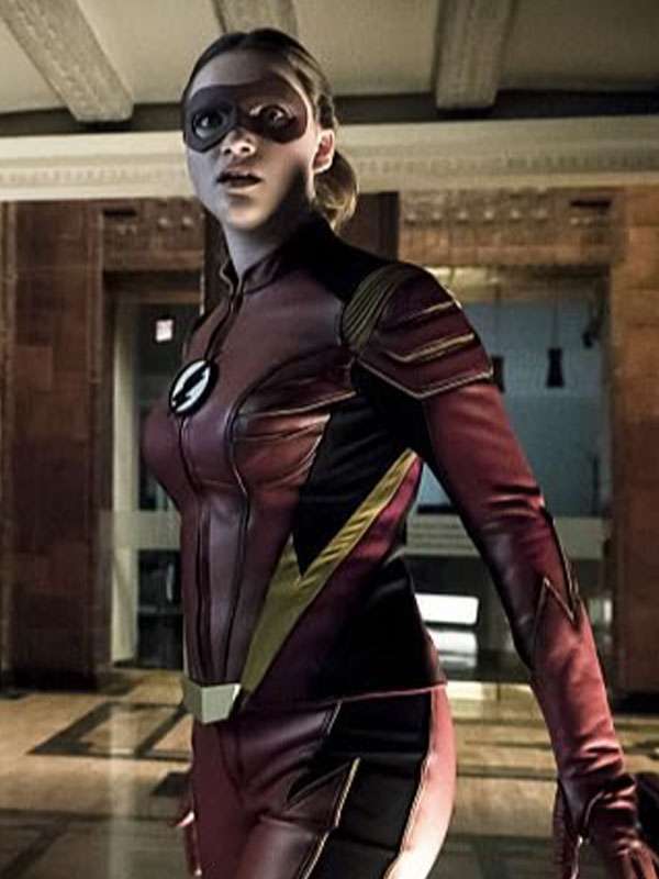 Get The Flash S03 Jesse Chambers Cosplay Jacket
