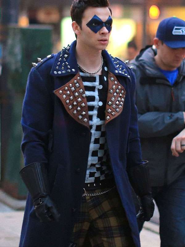 Buy Axel Walker The Flash S04 Blue Coat