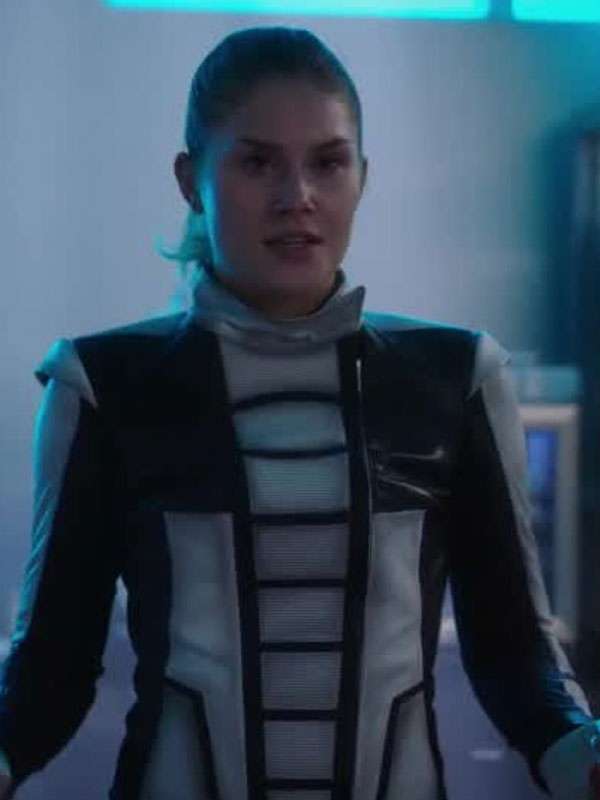 Get The Flash S06 Millie Rawlins Leather Jacket