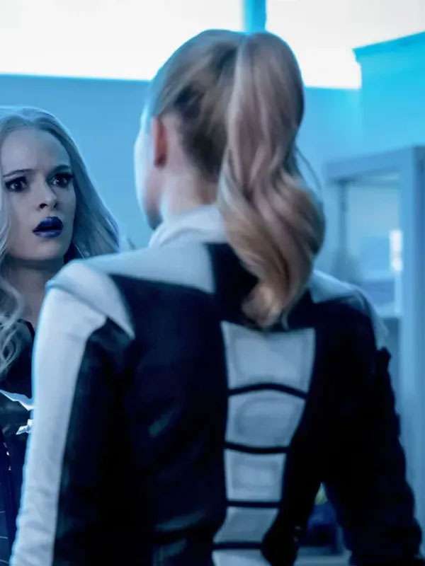 The Flash S06 Millie Rawlins Black and White Jacket