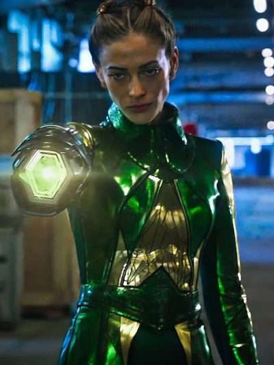 Shop The Flash S07 Mirror Master Costume Leather Coat