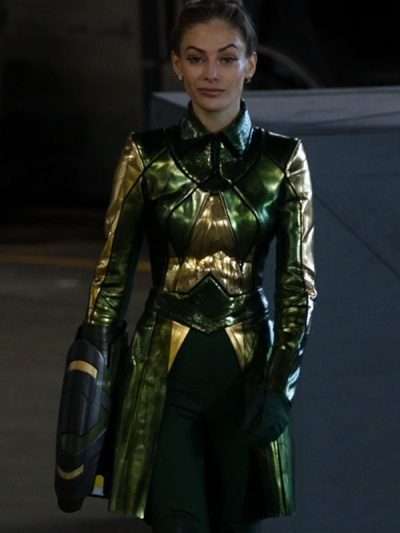 Buy The Flash S07 Mirror Master Coat