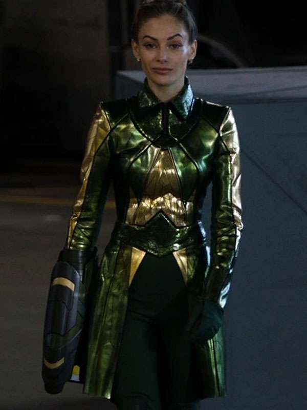 Buy The Flash S07 Mirror Master Coat
