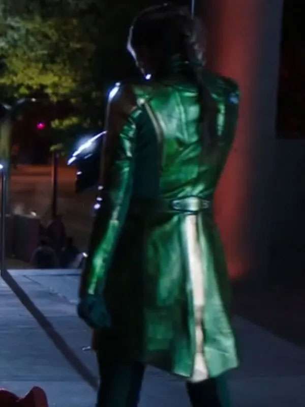 Get The Flash S07 Mirror Master Costume Coat