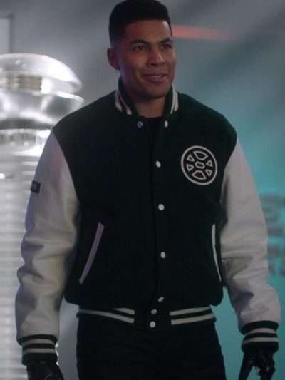 Buy Deon Owens The Flash S08 Varsity Jacket