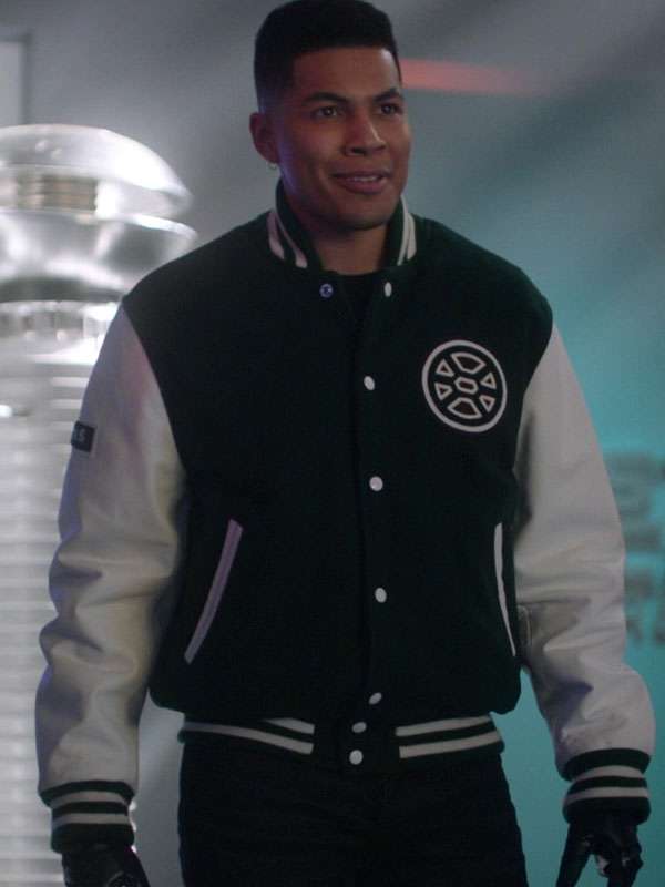 Buy Deon Owens The Flash S08 Varsity Jacket