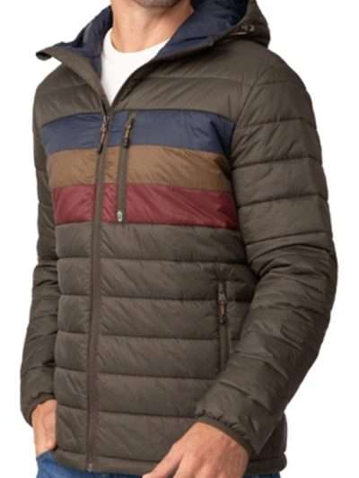 The Four Seasons S01 Will Forte Puffer Hooded Jacket