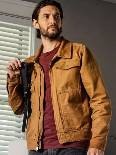 The Institute Season 01 Tim Jamieson Brown Cotton Jacket