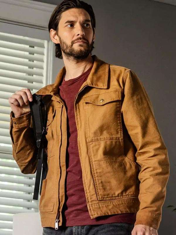 The Institute Season 01 Tim Jamieson Brown Cotton Jacket