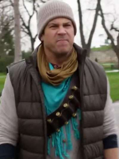 The Librarians The Next Chapter 2025 Jacob Stone Puffer Vest