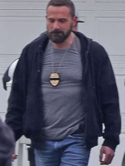 Ben Affleck The RIP Black Jacket