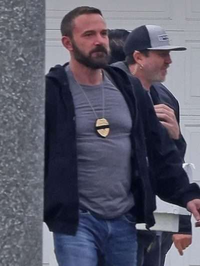 The RIP 2026 Ben Affleck Hooded Jacket