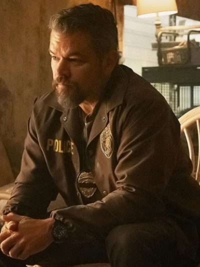 Buy Matt Damon The RIP Police Jacket