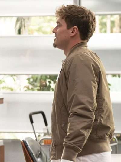 Buy The Rookie S07 Enrique Hernandez Brown Bomber Jacket