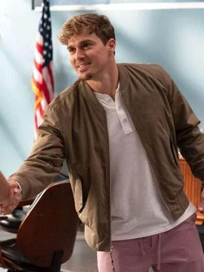 Shop Enrique Hernandez The Rookie S07 Bomber Jacket