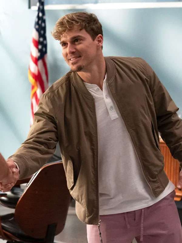 Shop Enrique Hernandez The Rookie S07 Bomber Jacket