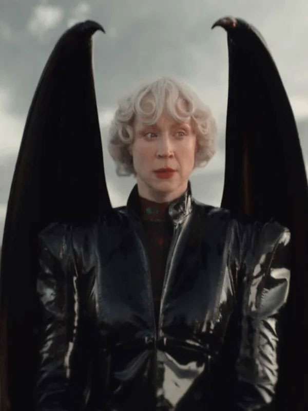 Buy The Sandman Lucifer Morningstar Black Costume Coat