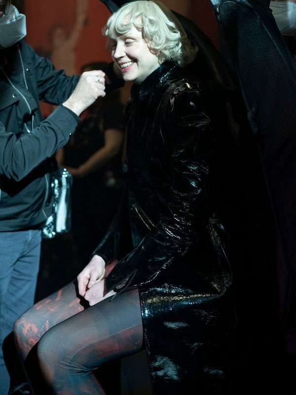 The Sandman Lucifer Morningstar Black Coat
