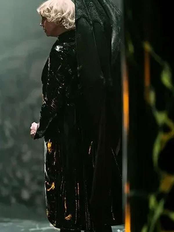 The Sandman Lucifer Morningstar Black Costume Leather Coat