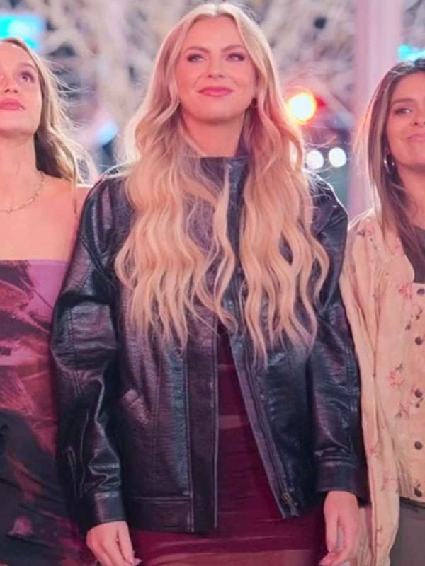 The Secret Lives of Mormon Wives S02 Mayci Neeley Leather Jacket - Image 2