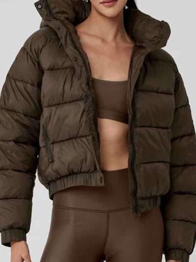 The Secret Lives of Mormon Wives S02 Demi Engemann Brown Jacket