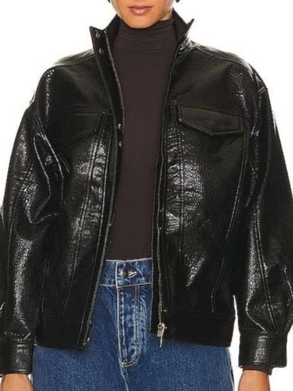 The Secret Lives of Mormon Wives 2025 Leather Jacket