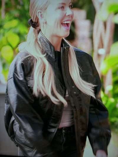 The Secret Lives of Shop Mormon Wives S02 Mayci Neeley Leather Jacket