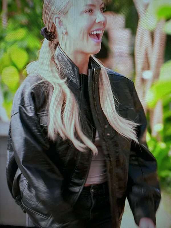 The Secret Lives of Shop Mormon Wives S02 Mayci Neeley Leather Jacket